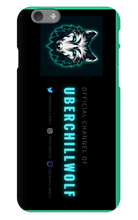 uberchillwolf iPhone Phone Cases