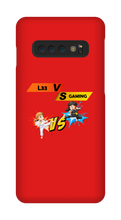L33 VS Gaming Samsung Phone Cases