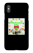 whoknowswho iPhone Phone Cases