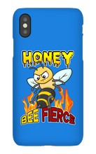 Honey Bee Fierce iPhone Case