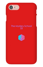 The Mystery School 33 iPhone Phone Cases
