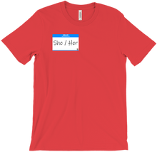 Pronoun T-Shirt (she/her)