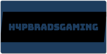 h4pbradsgaming XXL Gaming Mousepad