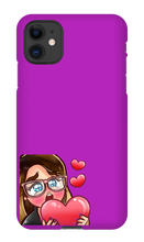 Ahegao Face iPhone Phone Cases