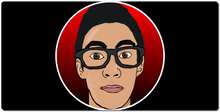 Milky Face XXL Gaming Mousepad