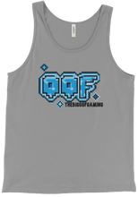 PIXEL BLUE OOF Tank Top