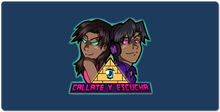 callate_y_escucha XXL Gaming Mousepad