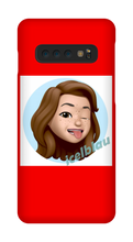 icelblau Samsung Phone Cases Blue