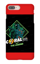 coralgaming iPhone Phone Cases