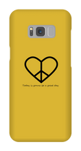Peace N Love Samsung Phone Cases