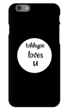 tohhhype iPhone Phone Cases
