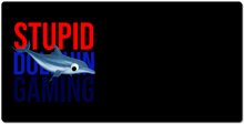 STUPID DOLPHIN GAMING mousepad