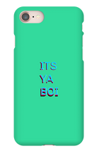 ITS YA BOI iPhone case