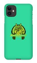 PmanPrays Green Logo iPhone Case