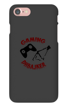dhbajker iPhone Phone Cases