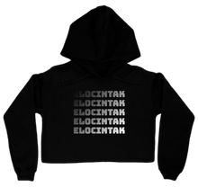 Elocintak Cropped Hoodie