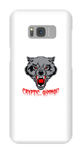 Cryptic's Dark Wolf Samsung Phone Cases