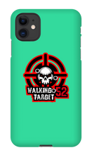 walkingtarget52 iPhone Phone Cases
