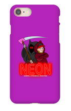 neonreaper1 iPhone Phone Cases