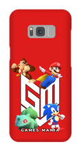 GAMES MANIA Samsung Phone Cases