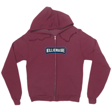 killionaire23 Zip Up Hoodie