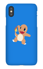 VRchat with Charmander iPhone Phone Cases