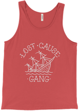 Lost Cause Gang Tank Top (White Outline)