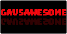 gavsawesome XXL Gaming Mousepad