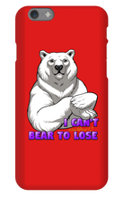 I Can't Bear To Lose (Alt) iPhone Phone Cases