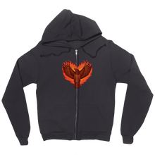 scarletaeon Zip Up Hoodie
