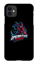 operativeterror iPhone Cases
