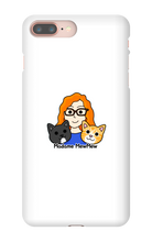 madame_mewmew iPhone Phone Cases