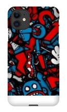drxw iPhone Phone Cases