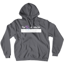 TC stands for:  (No-Zip/Pullover)