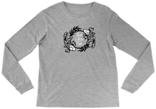 ThatWhiteFish long-sleeve-tee (Blk&Wht Logo)