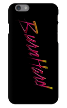 burnhard iPhone Phone Cases