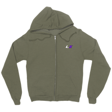 locxx LX logo Zip Up Hoodie