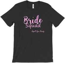 Bride Squad Logo Tee (Pink Font)