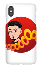 dvidfont iPhone Phone Cases