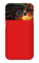 fire dragon Samsung Phone Case