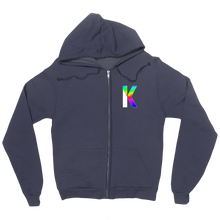 Kiames_ Zip Up Hoodie