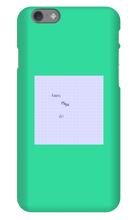 lxser34k iPhone Phone Cases
