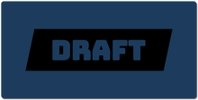 Draft's XXL Gaming Mousepad
