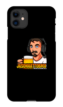 jasonhattobmx iPhone Phone Cases
