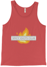 Spicy Idiots Club Tank with Fire