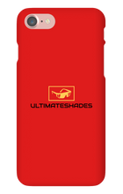 UltimateShades iPhone Case (Black text)