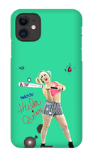 hulaquinn 02 iPhone Phone Cases
