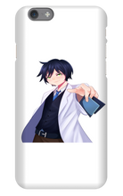 drsapphire iPhone Phone Cases