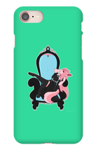 Sylva Throne iPhone Case - Art y Lovelyse