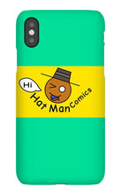 hatmancomics iPhone Phone Cases